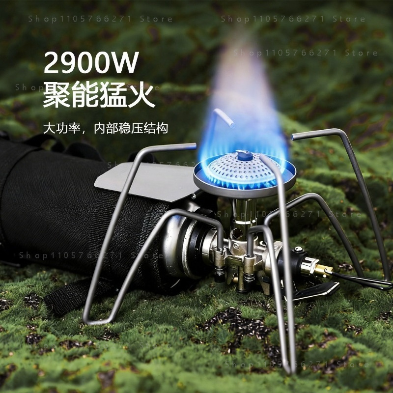 Spider Stove met microregelaar - Camping Cooking Portable recensie en prijs