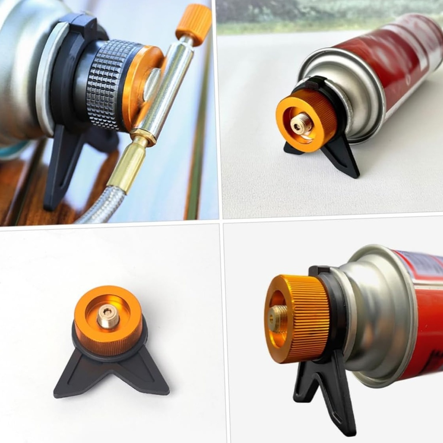Onderdelen voor propaantanks,  - Cooking On Camping Stove recensie en prijs