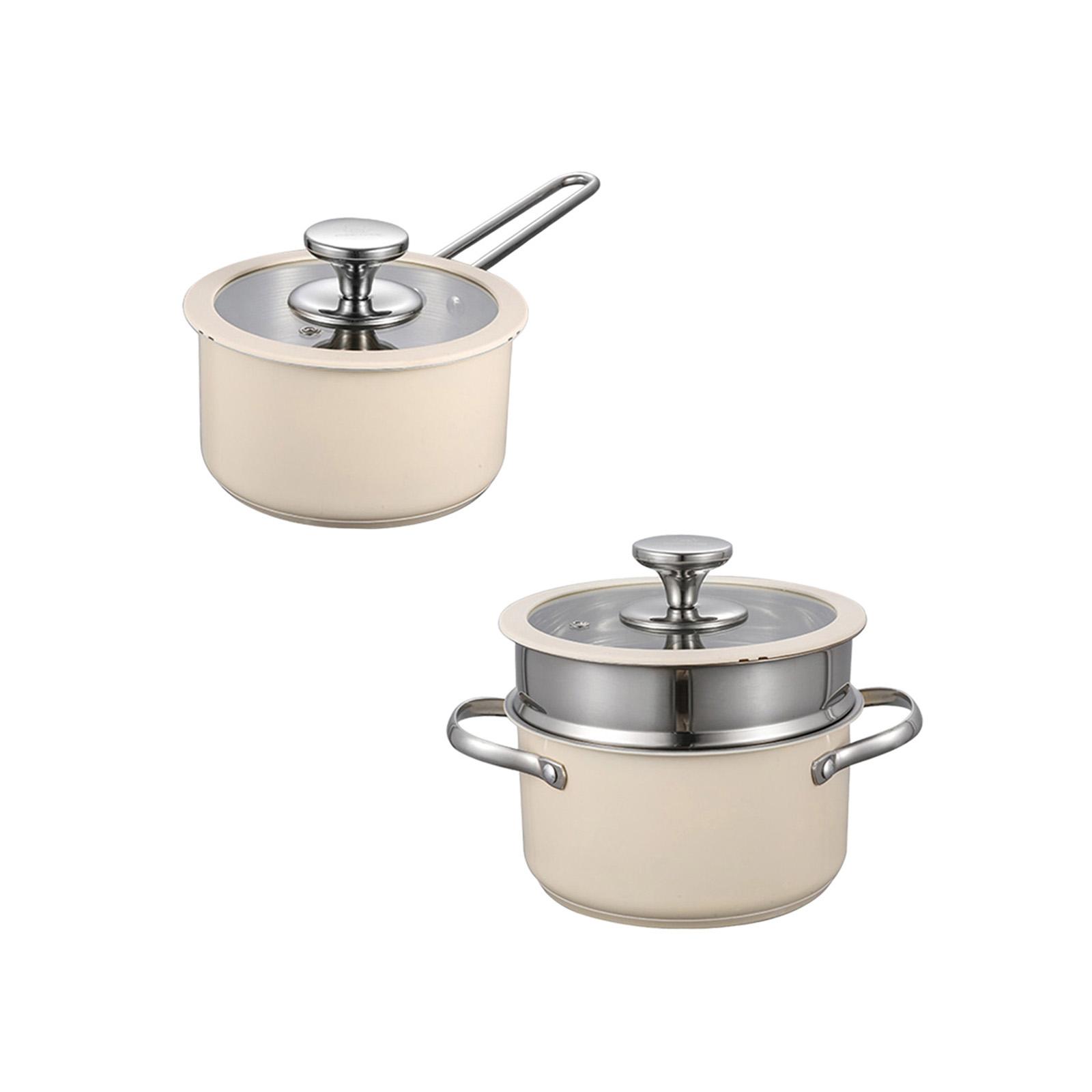 Melkpan, kleine sauspan, verdi - Camping Cooking Noodles recensie en prijs