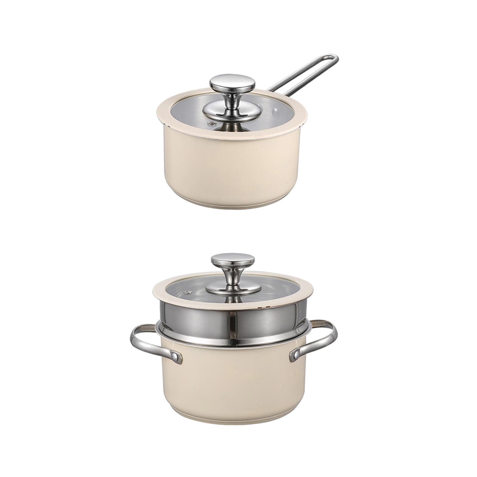 Melkpan, kleine sauspan, verdi - Camping Cooking Noodles recensie en prijs