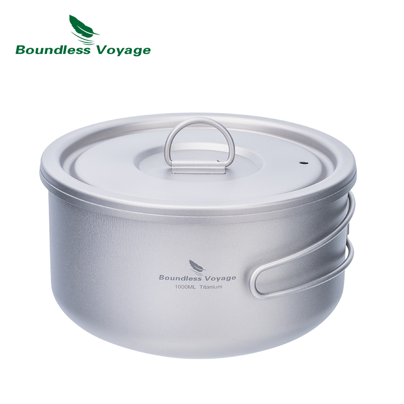 Boundless Voyage Titanium Camp - Camping Cooking Tin recensie en prijs