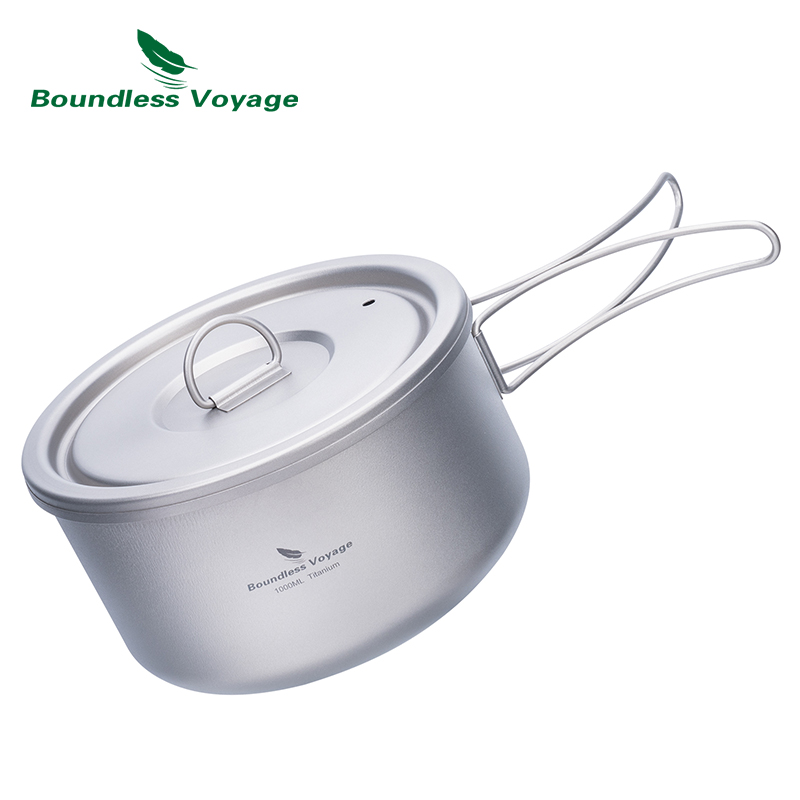 Boundless Voyage Titanium Camp - Camping Cooking Tin recensie en prijs