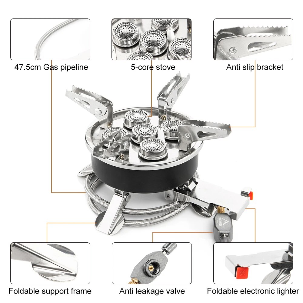 Widesea Camping Toerist Brande - Camping Cooking Grate recensie en prijs