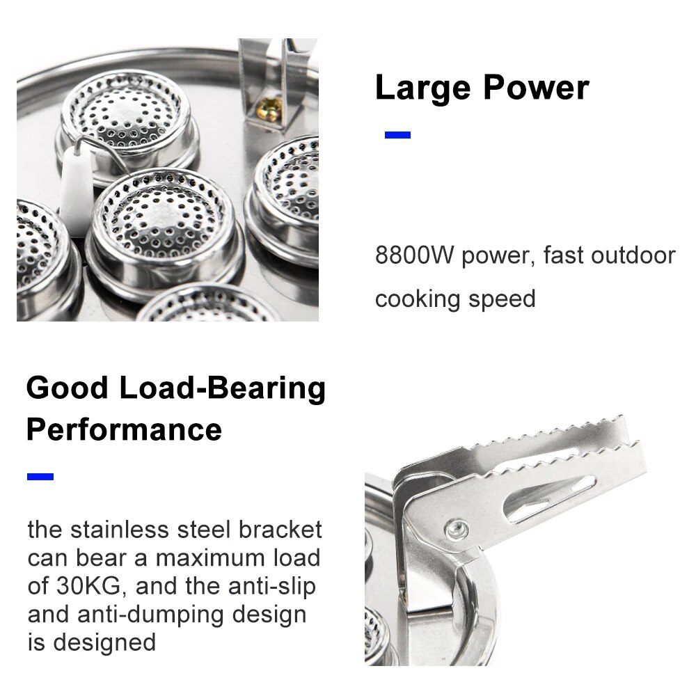 Widesea Camping Toerist Brande - Camping Cooking Grate recensie en prijs
