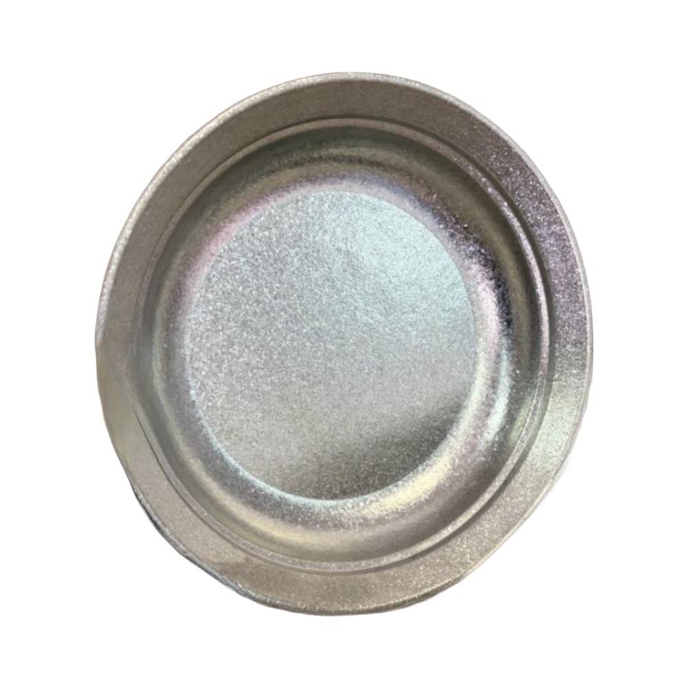 Pure titanium plaat 20 cm zilv - Camping Cooking Noodles recensie en prijs