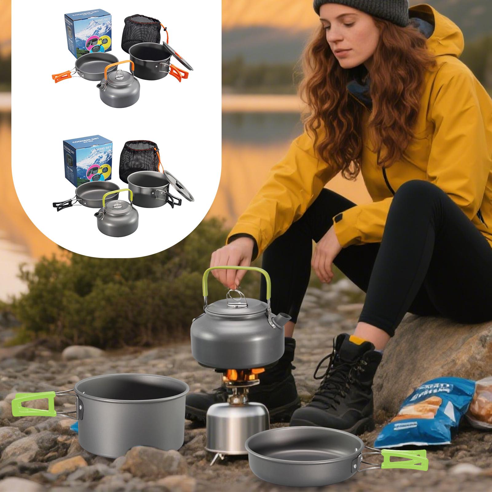Camping Kookgerei Camping Kook - Camping Lightweight Cooking Pot recensie en prijs