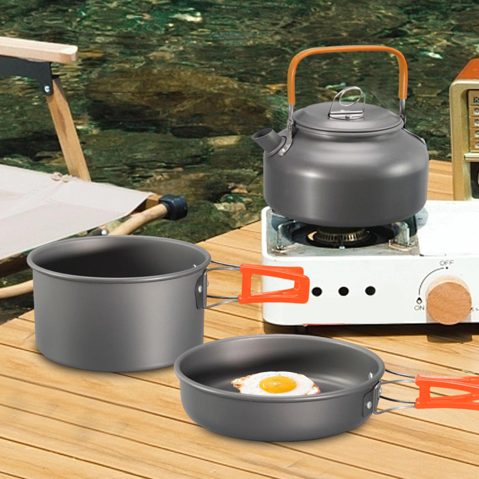Camping Kookgerei Camping Kook - Camping Lightweight Cooking Pot recensie en prijs