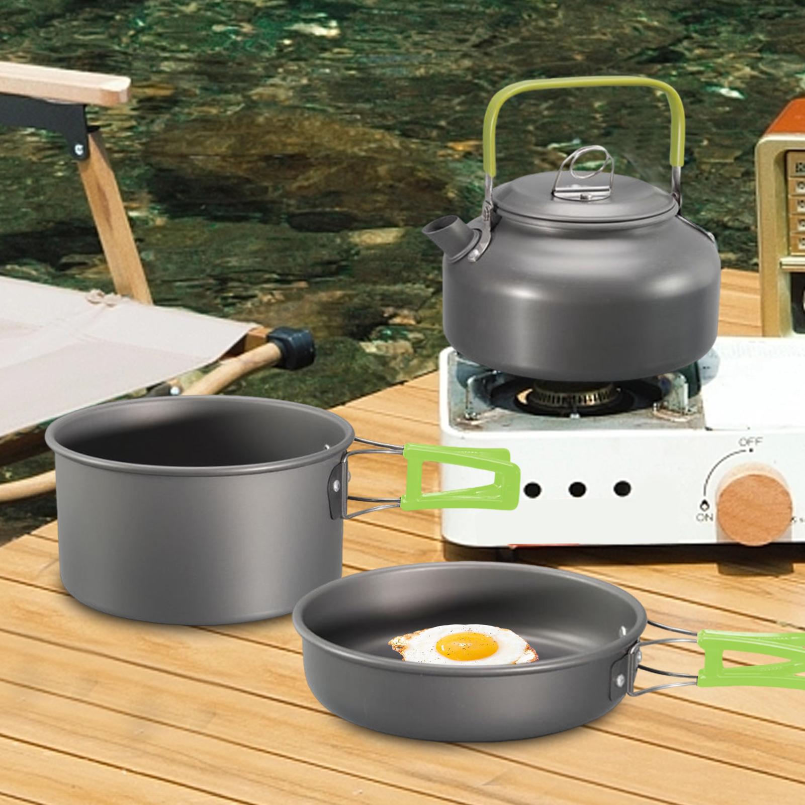 Camping Kookgerei Camping Kook - Camping Lightweight Cooking Pot recensie en prijs