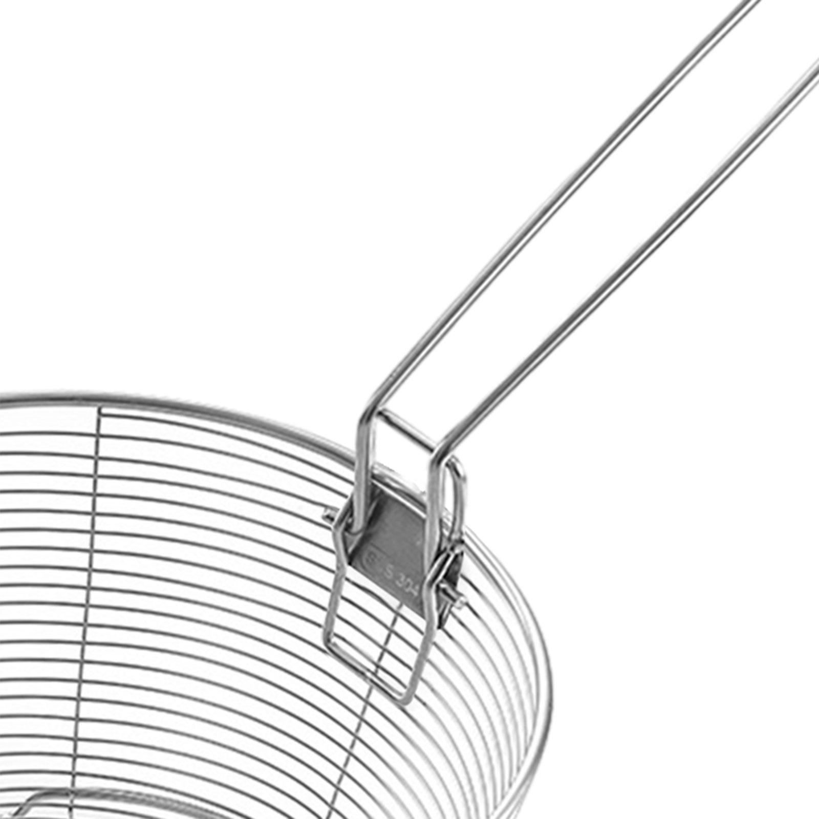 Frituurmandje, diepe frituurma - Camping Cooking Noodles recensie en prijs