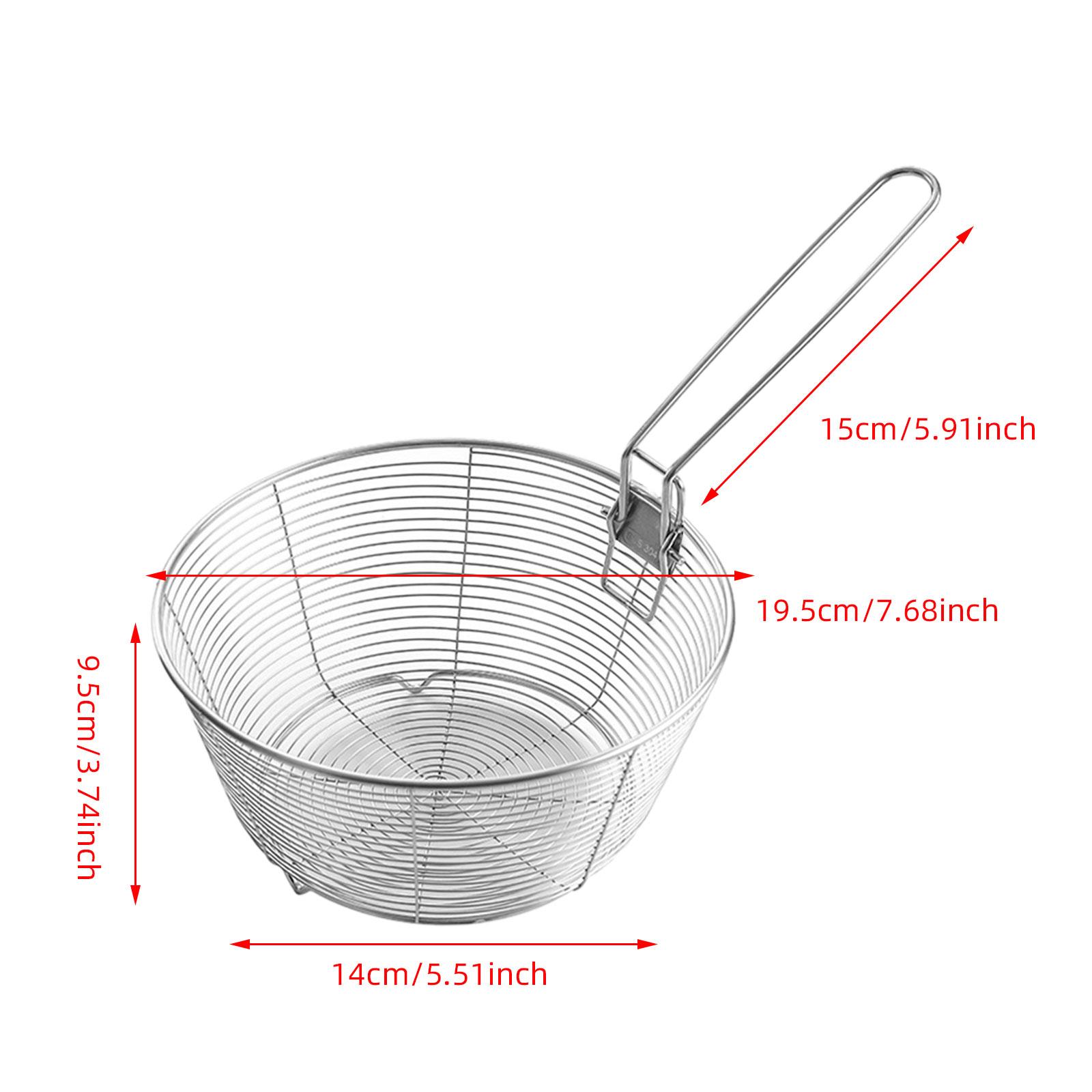 Frituurmandje, diepe frituurma - Camping Cooking Noodles recensie en prijs
