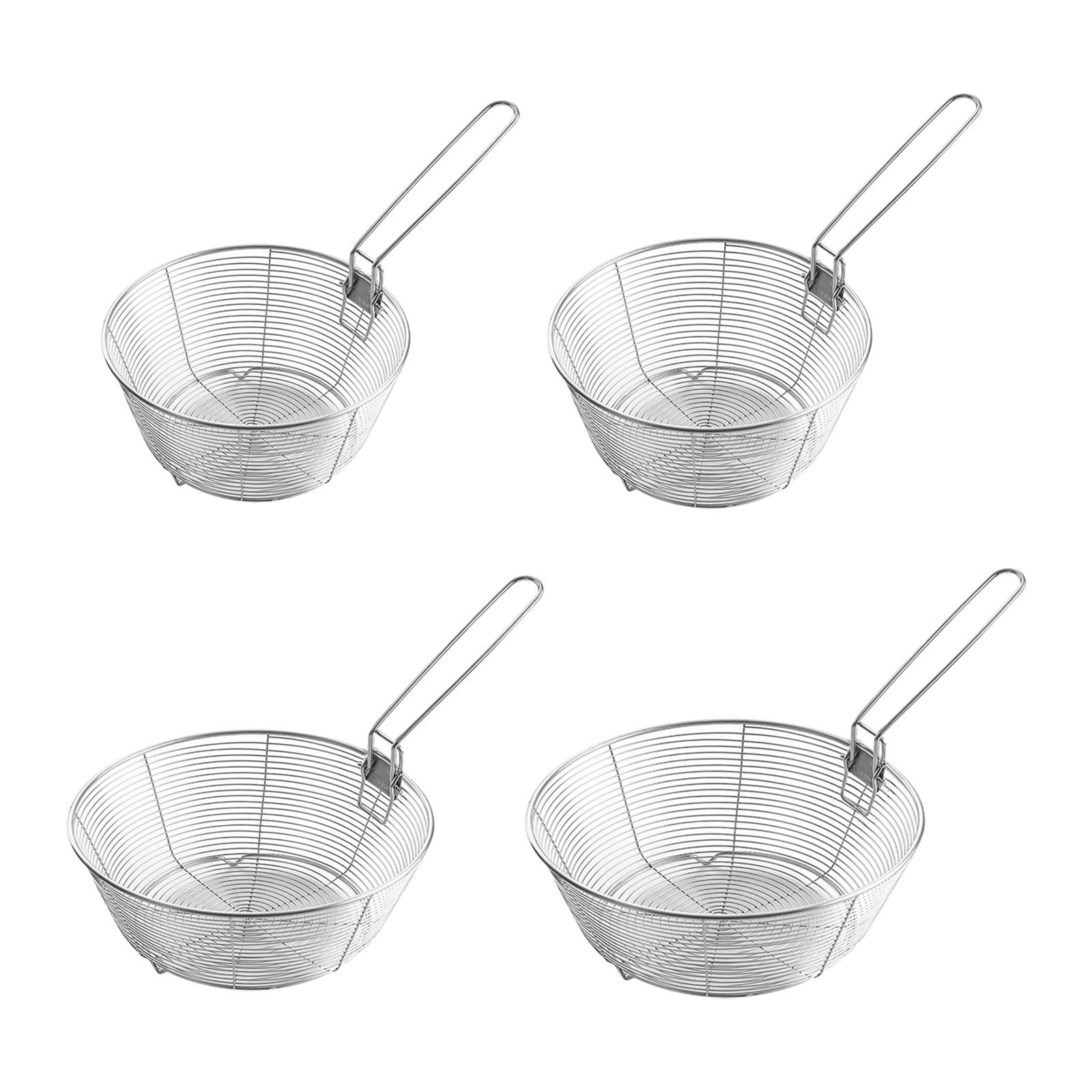 Frituurmandje, diepe frituurma - Camping Cooking Noodles recensie en prijs