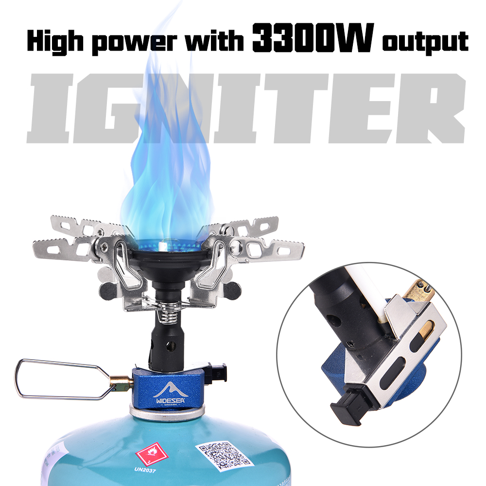 Outdoor Camping Gasbrander Out - Cooking On Camping Stove recensie en prijs