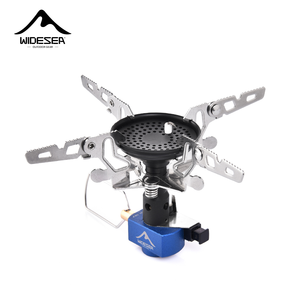 Outdoor Camping Gasbrander Out - Cooking On Camping Stove recensie en prijs