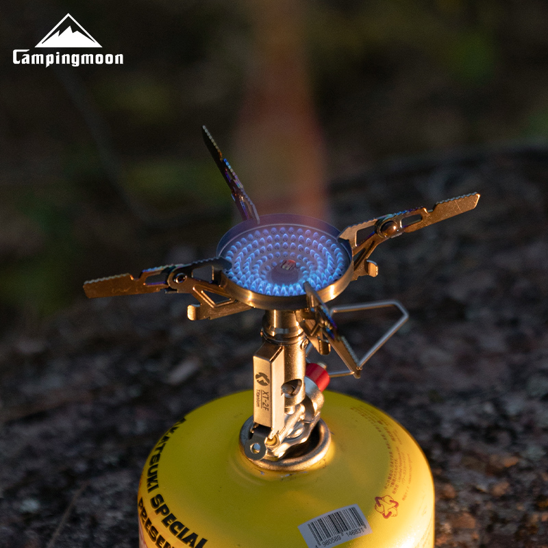 CAMPINGMOON XT-2F Xuanfeng Tit - Cooking On Camping Stove recensie en prijs