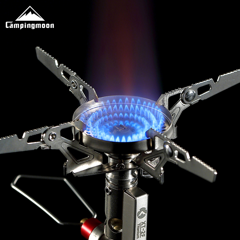 CAMPINGMOON XT-2F Xuanfeng Tit - Cooking On Camping Stove recensie en prijs