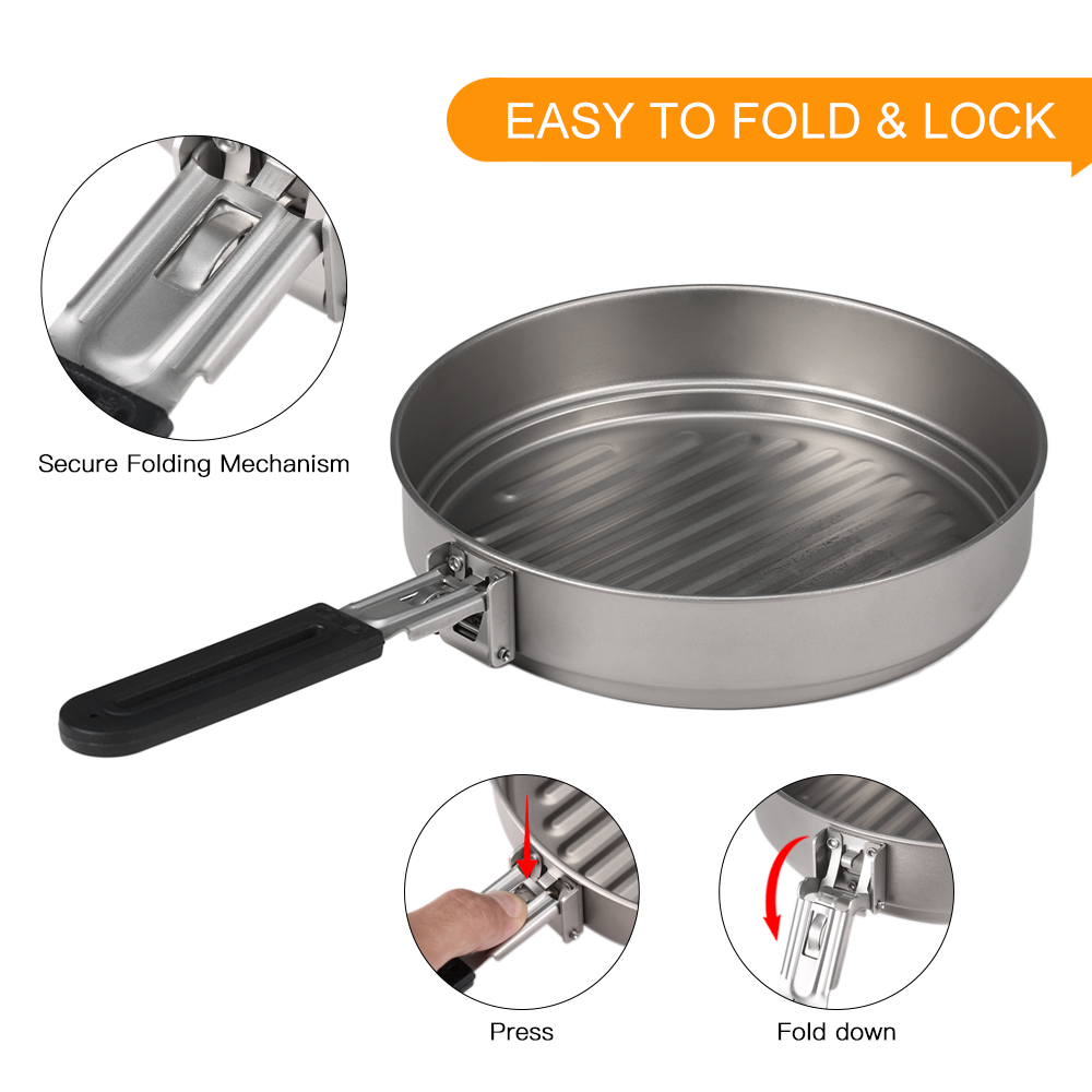 Kampeerpotten En Pannen Draagb - Camping Cooking Open Fire recensie en prijs