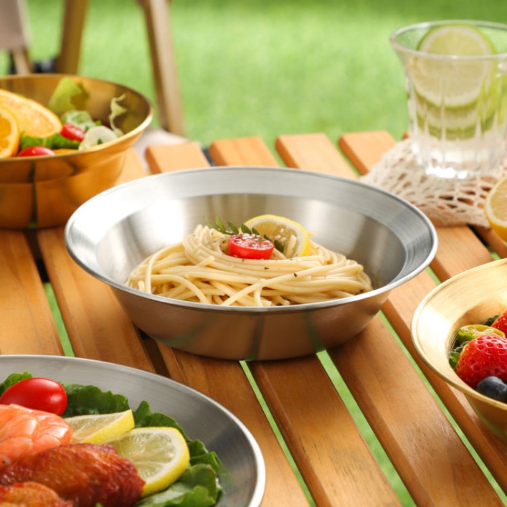 Roestvrijstalen bestekset, bor - Camping Cooking Disc recensie en prijs