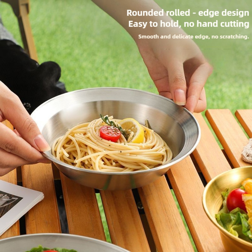Roestvrijstalen bestekset, bor - Camping Cooking Disc recensie en prijs