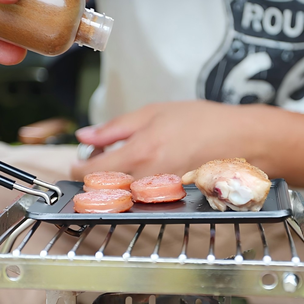 Camping Koekenpan Outdoor Draa - Camping Cooking Disc recensie en prijs