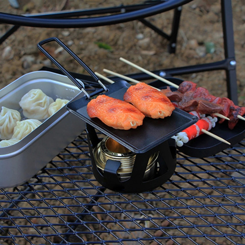 Camping Koekenpan Outdoor Draa - Camping Cooking Disc recensie en prijs