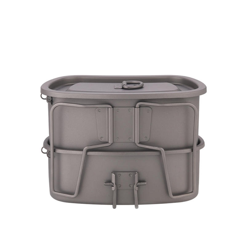 Titanium Kookset Voor Instant  - Camping Cooking Noodles recensie en prijs