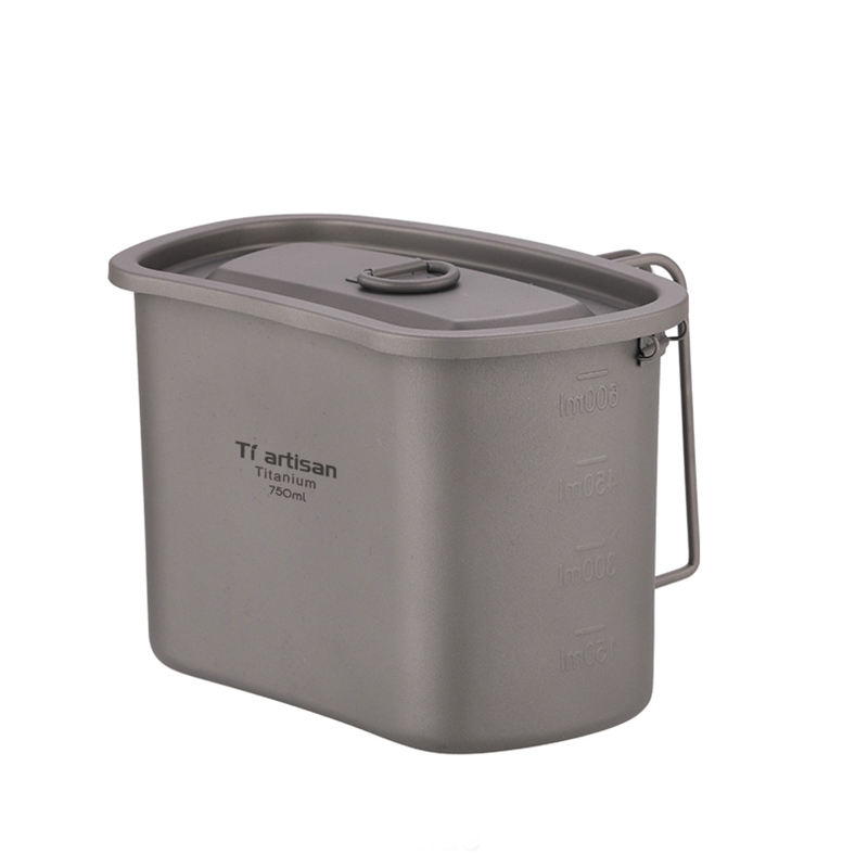Titanium Kookset Voor Instant  - Camping Cooking Noodles recensie en prijs