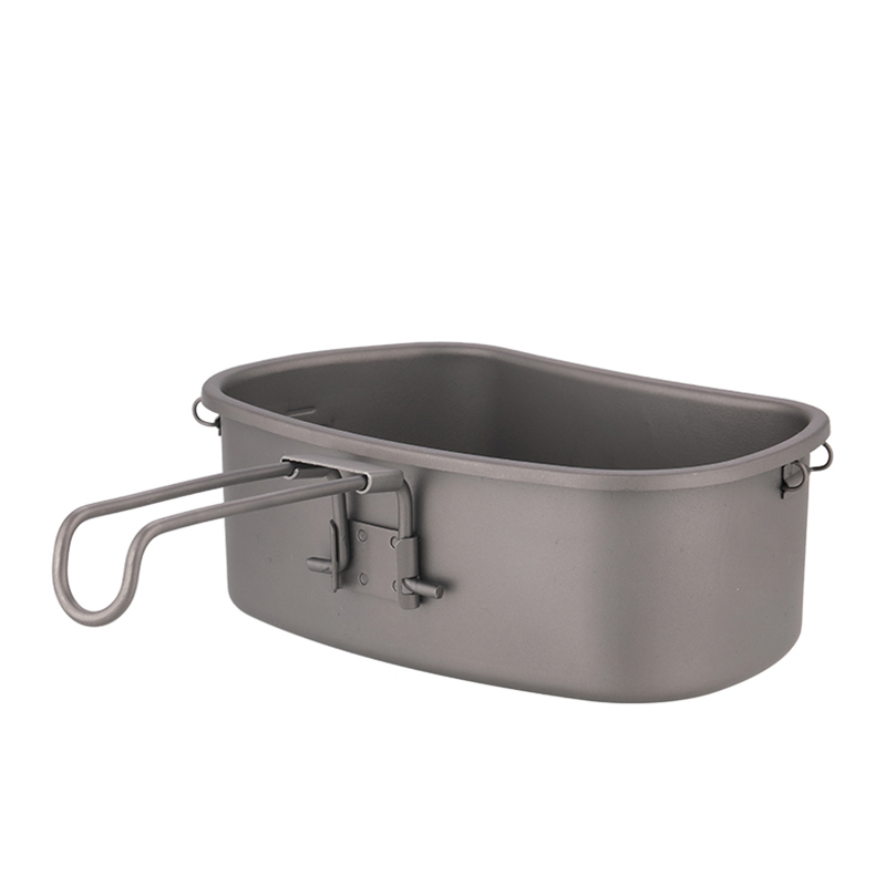 Titanium Kookset Voor Instant  - Camping Cooking Noodles recensie en prijs
