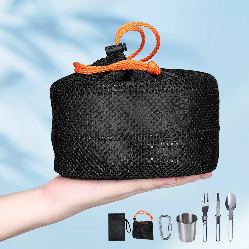 Campingkookgerei Set Ketel Pot - Camping Lightweight Cooking Pot recensie en prijs