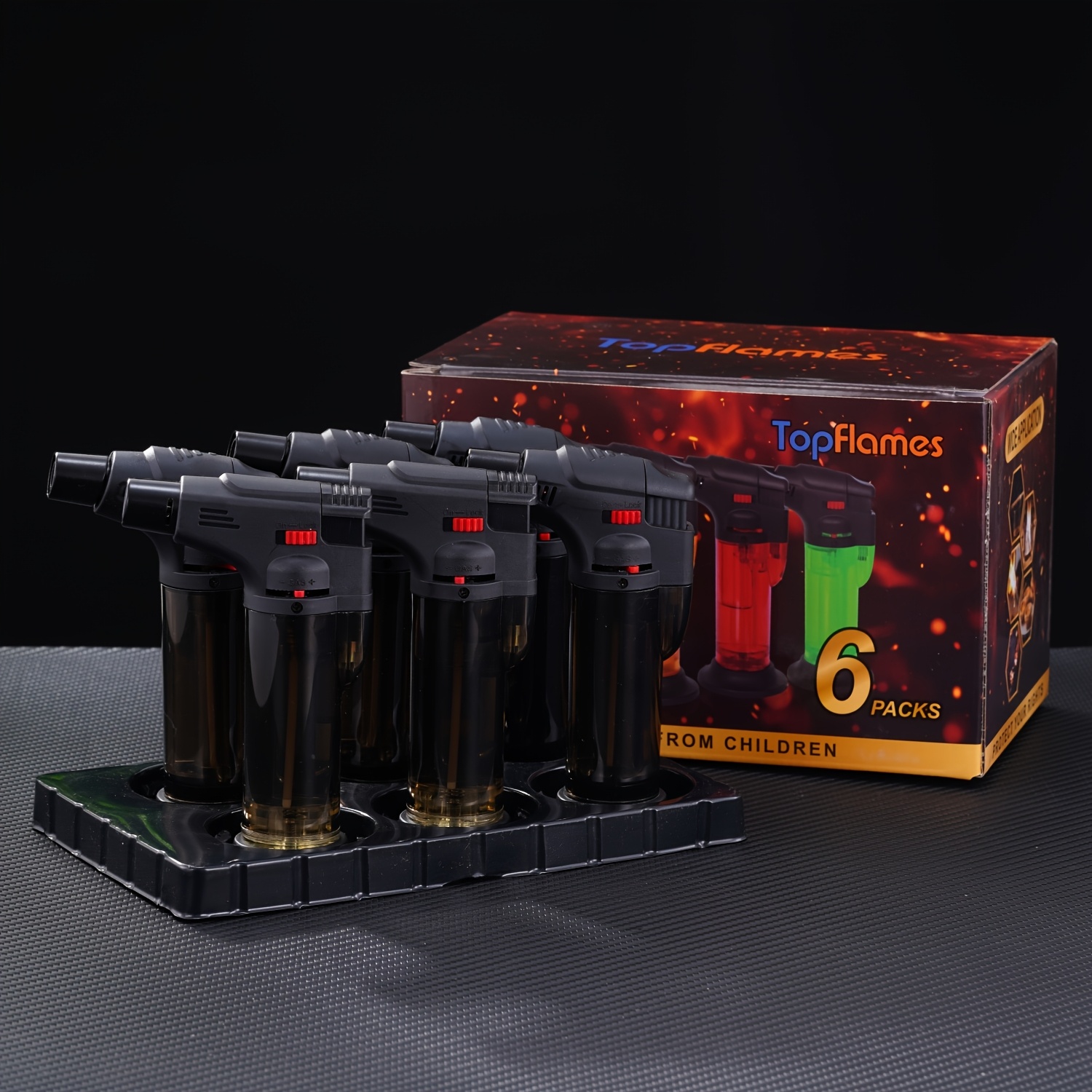 6PCS Spuitpistool Jet Butaanga - Camping Cooking Butane recensie en prijs
