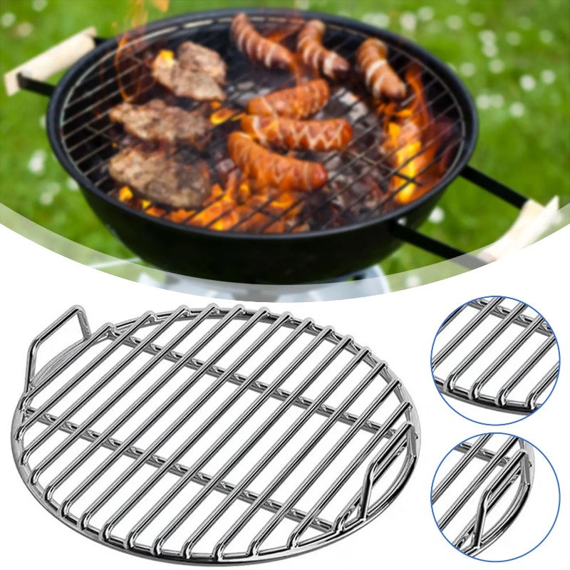 BBQ-rek, vervanging van grillr - Camping Cooking Grate recensie en prijs
