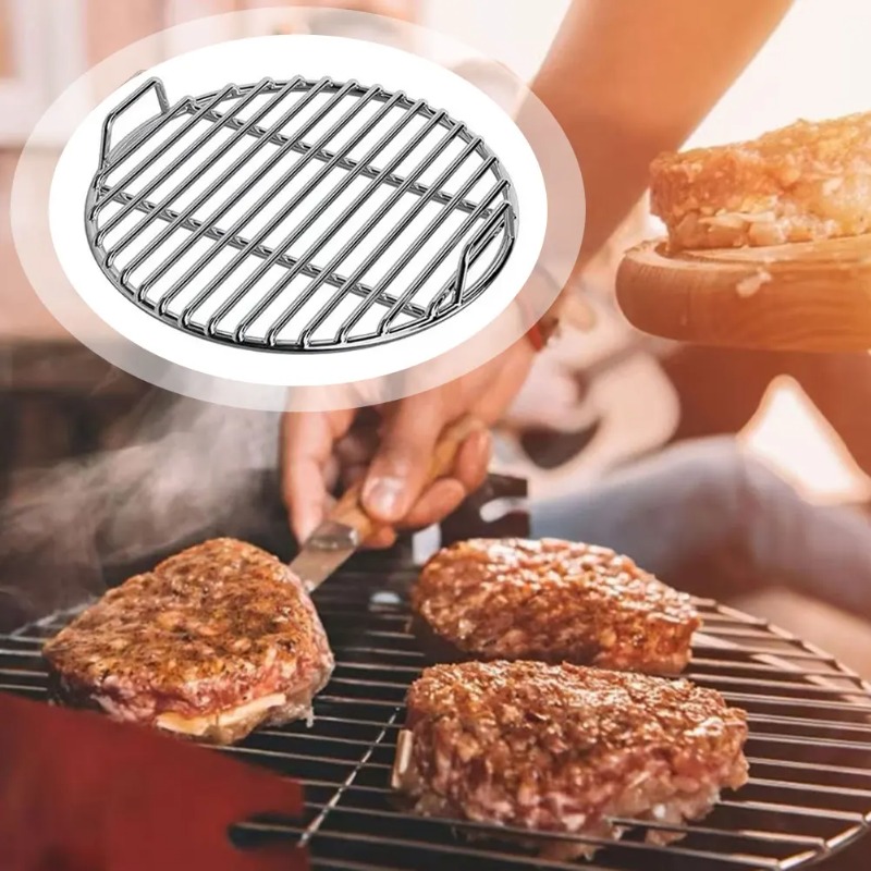 BBQ-rek, vervanging van grillr - Camping Cooking Grate recensie en prijs