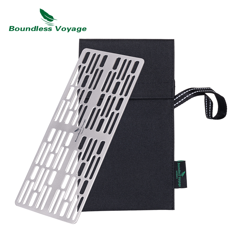 Boundeloze Reis Outdoor Campin - Camping Cooking Disc recensie en prijs