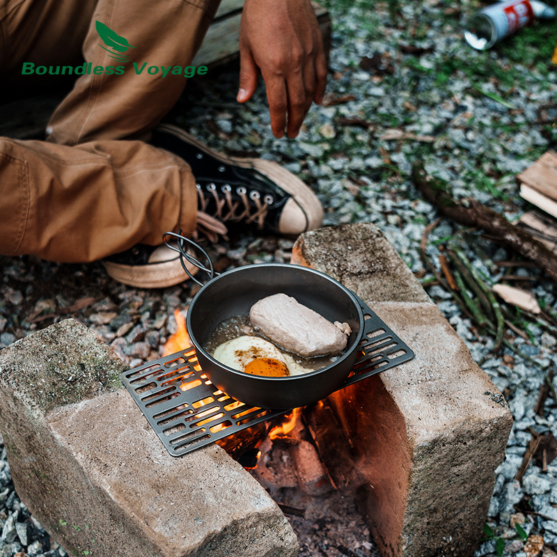 Boundeloze Reis Outdoor Campin - Camping Cooking Disc recensie en prijs