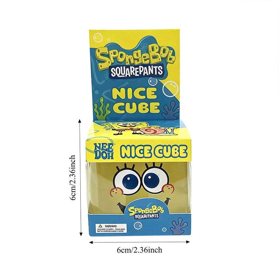 SpongeBob Squishy Cube Op Voor - Fire Starter Cube recensie en prijs