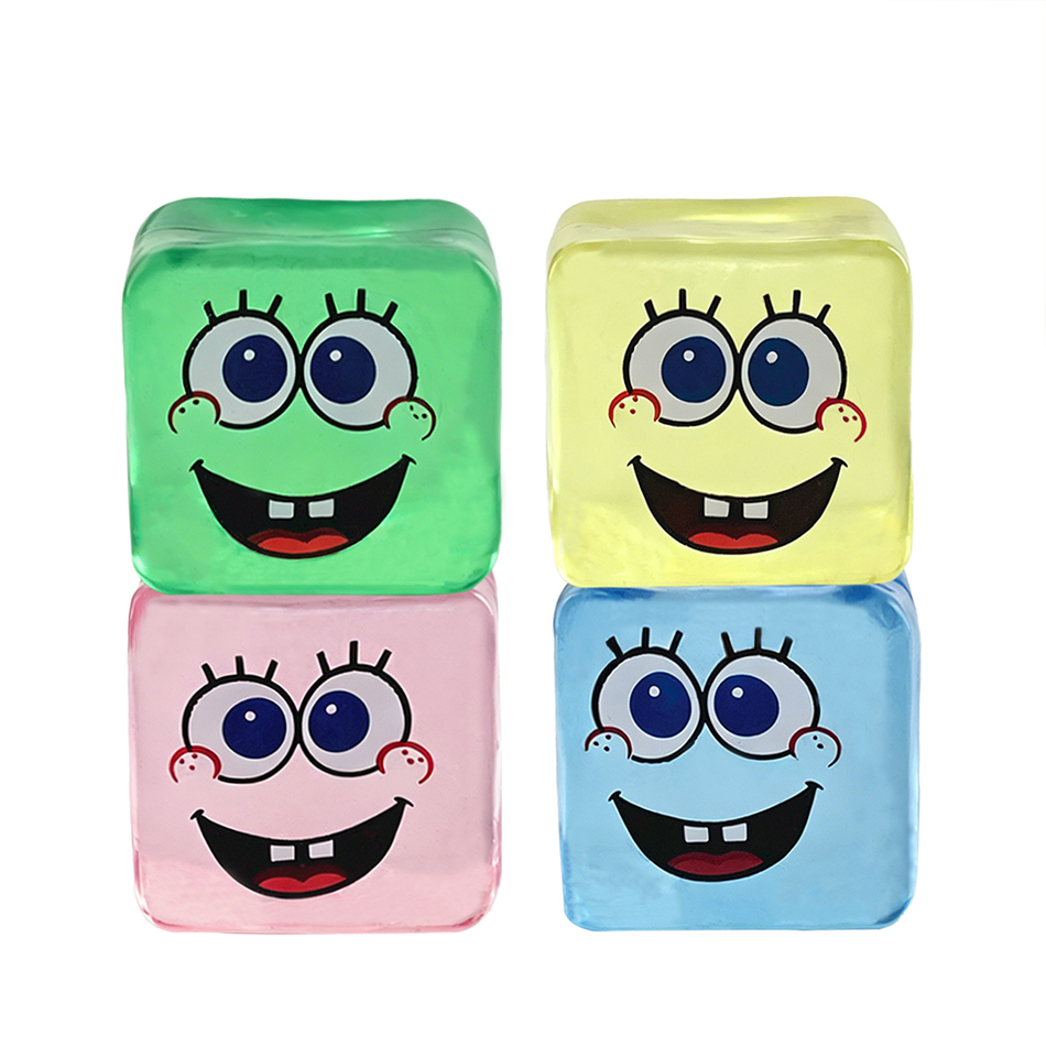 SpongeBob Squishy Cube Op Voor - Fire Starter Cube recensie en prijs