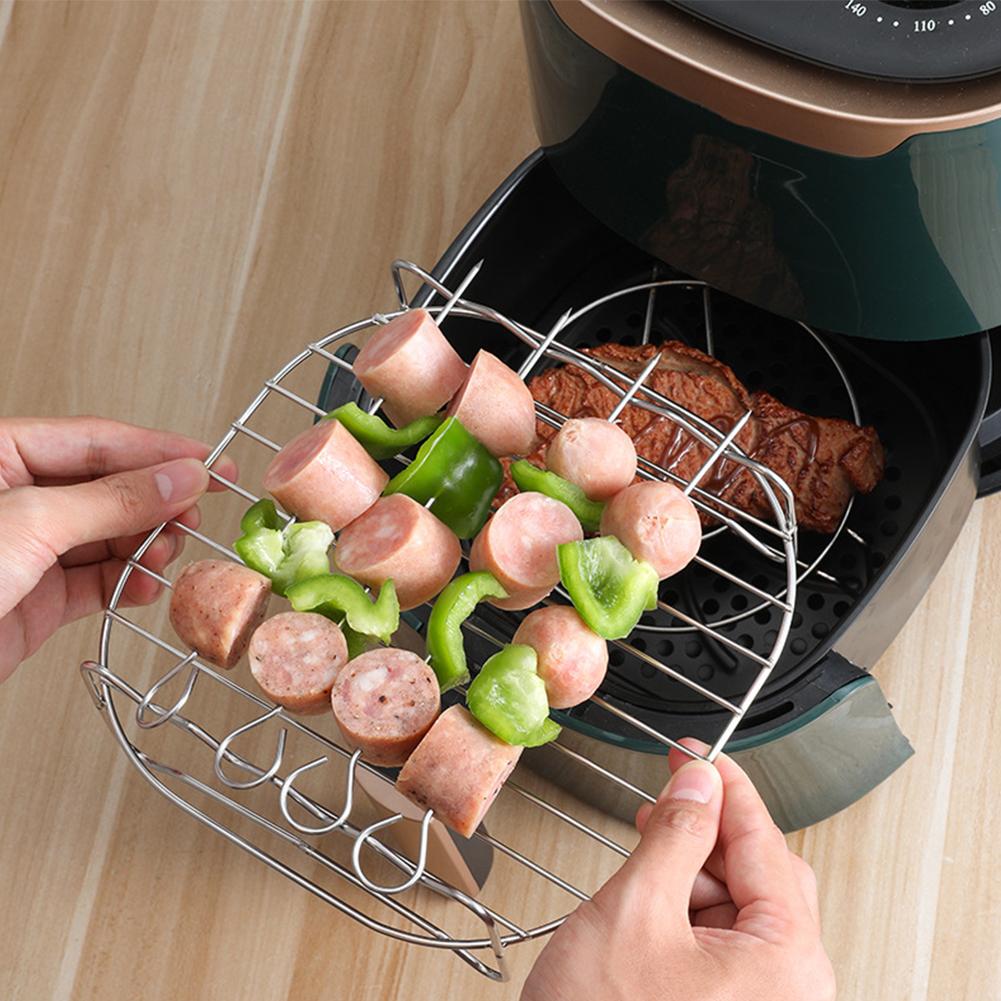 Airfryerrek voor Airfryeroven, - Camping Cooking Grate recensie en prijs