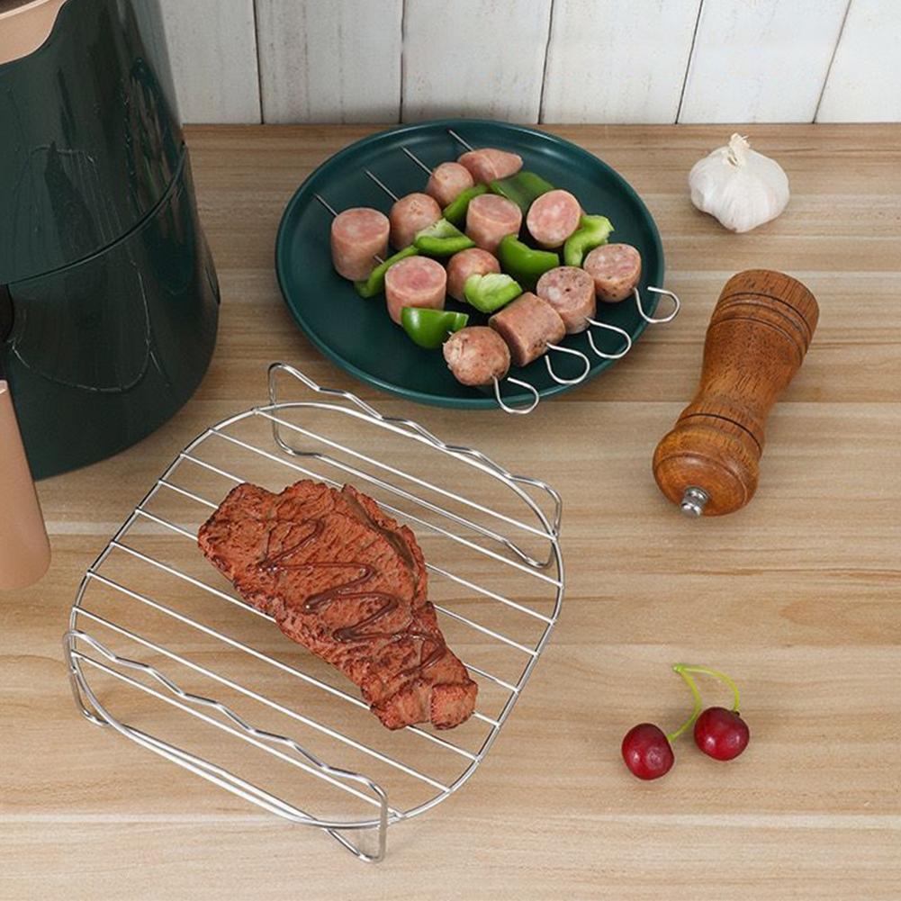 Airfryerrek voor Airfryeroven, - Camping Cooking Grate recensie en prijs