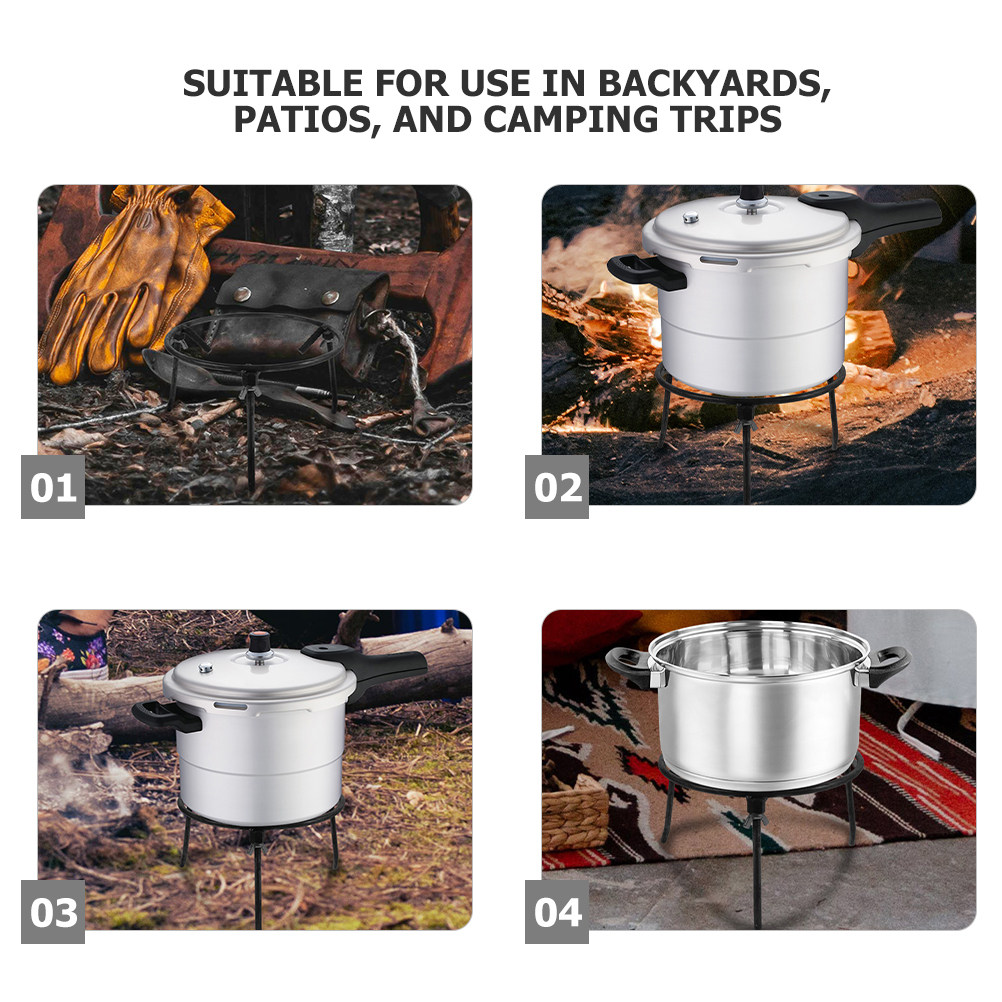 Afneembare kookstandaard voor  - Camping Cooking Open Fire recensie en prijs