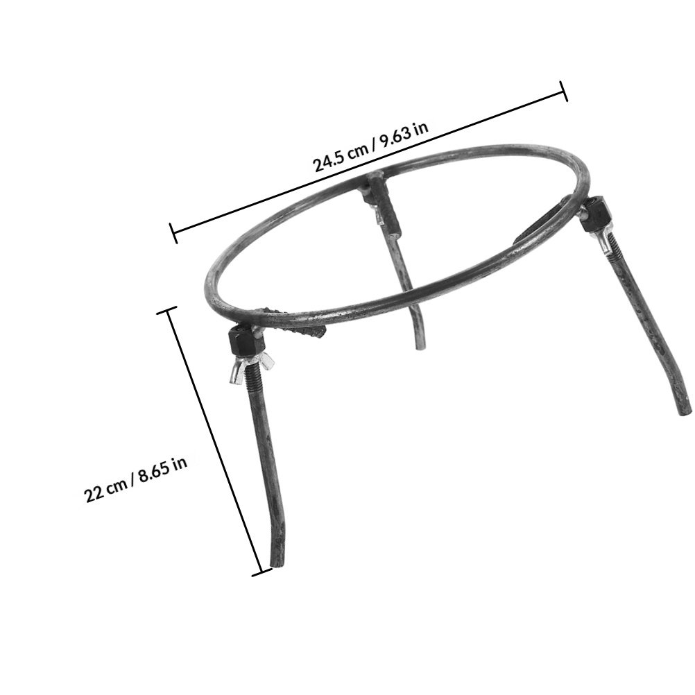Afneembare kookstandaard voor  - Camping Cooking Open Fire recensie en prijs