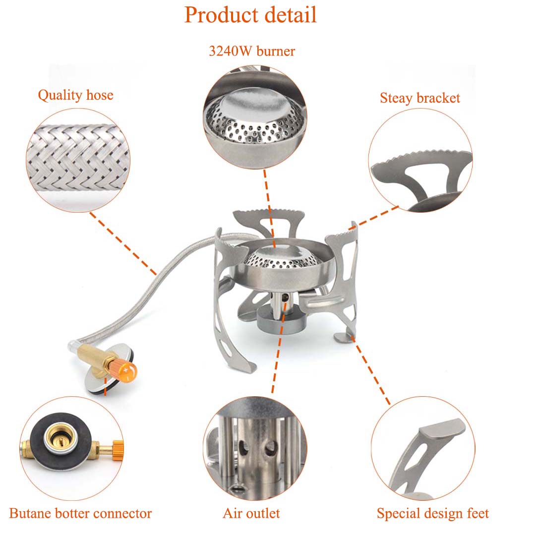 3240W High Power Outdoor Campi - Camping Cooking Grate recensie en prijs