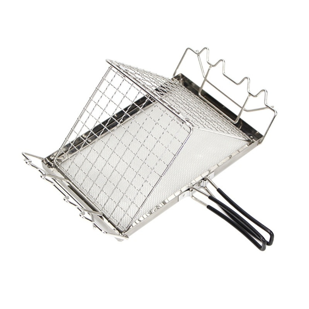 Roestvrijstalen grillrek voor  - Camping Cooking Open Fire recensie en prijs