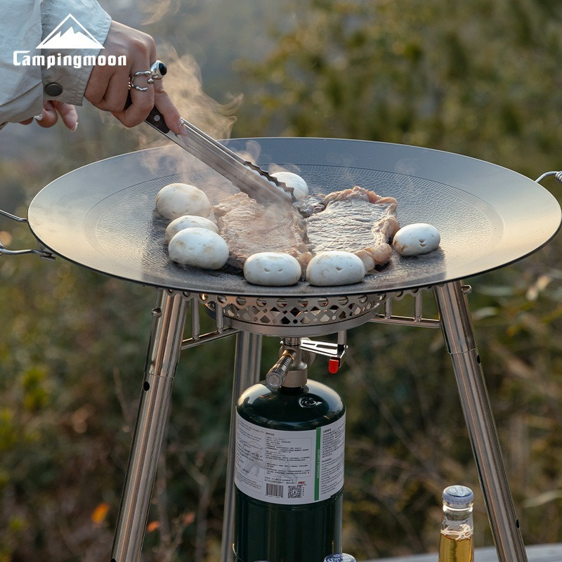 CAMPINGMOON PG-4 Scott Propane - Cooking On Camping Stove recensie en prijs