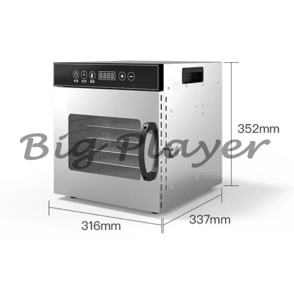 Ecologische zonne-voedseldroge - Food Dehydrator Camp recensie en prijs
