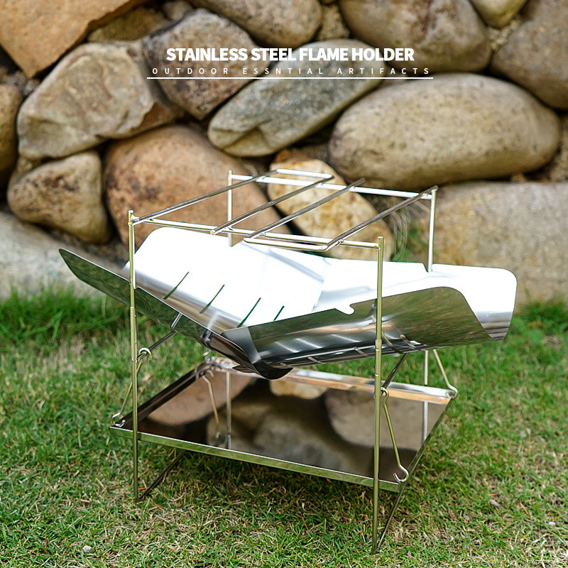 Houtgestookte kampeerkachel Dr - Camping Cooking Grate recensie en prijs