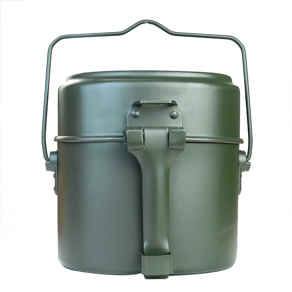 Draagbare lunchboxset van lege - Camping Lightweight Cooking Pot recensie en prijs