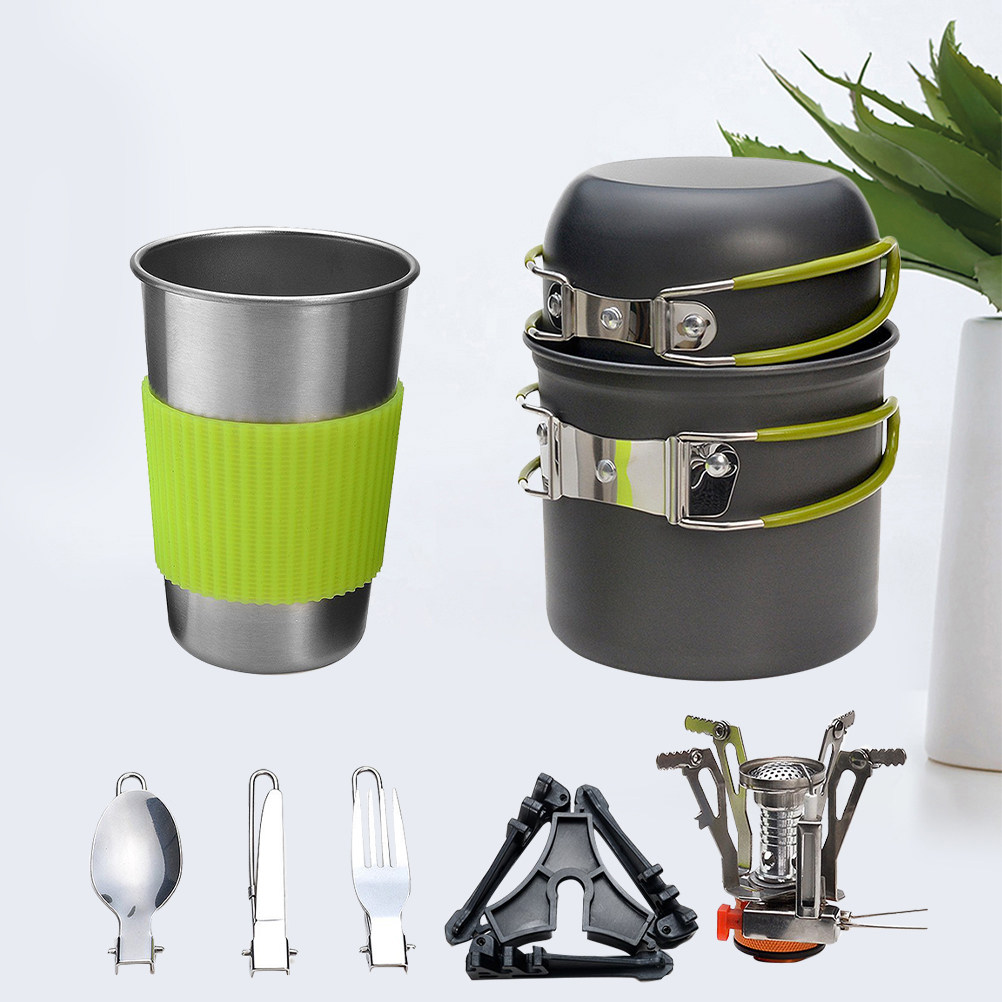 Outdoor Camping Kookgerei Set  - Camping Lightweight Cooking Pot recensie en prijs