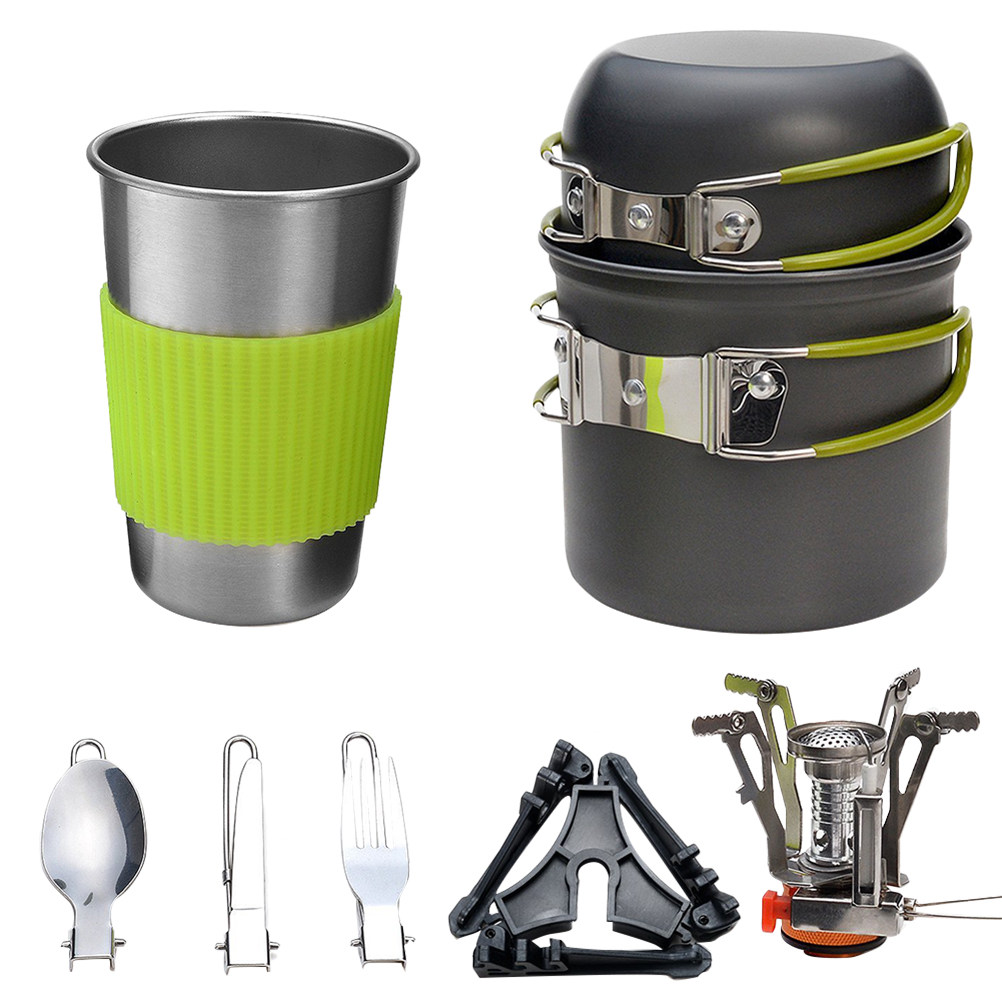 Outdoor Camping Kookgerei Set  - Camping Lightweight Cooking Pot recensie en prijs