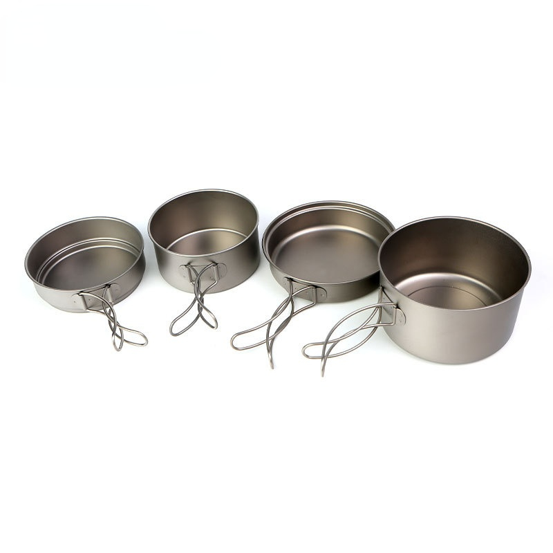 650 ml of 1050 ml Set Pot Comb - Camping Cooking Noodles recensie en prijs