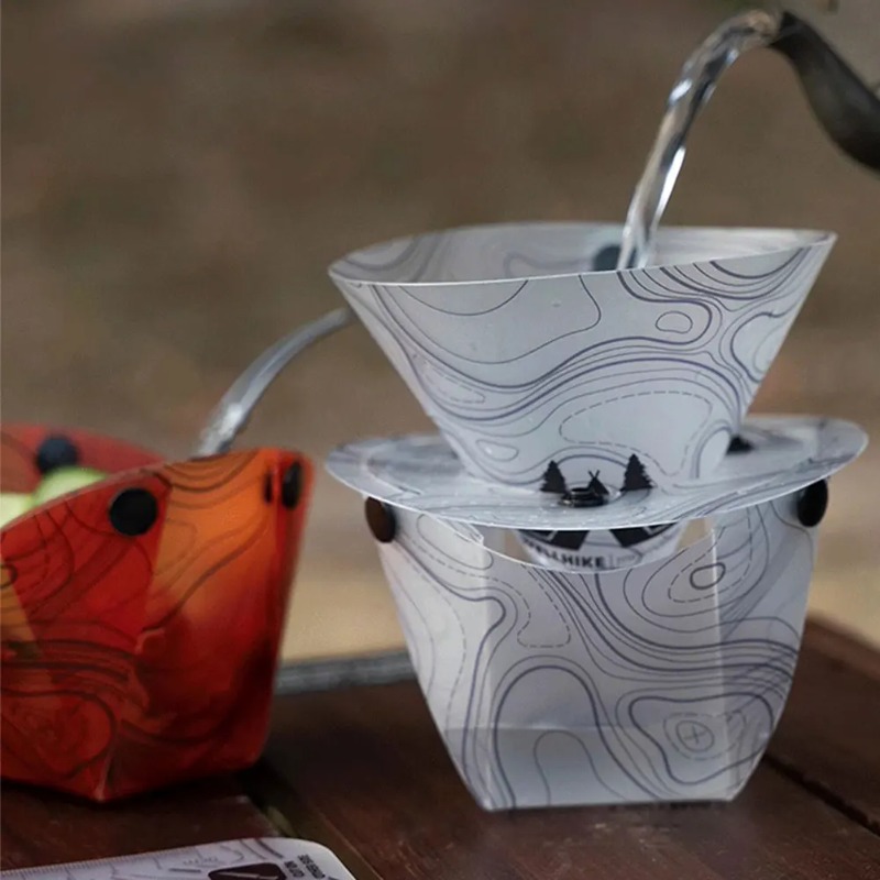 Opvouwbaar campingservies Draa - Camping Cooking Disc recensie en prijs