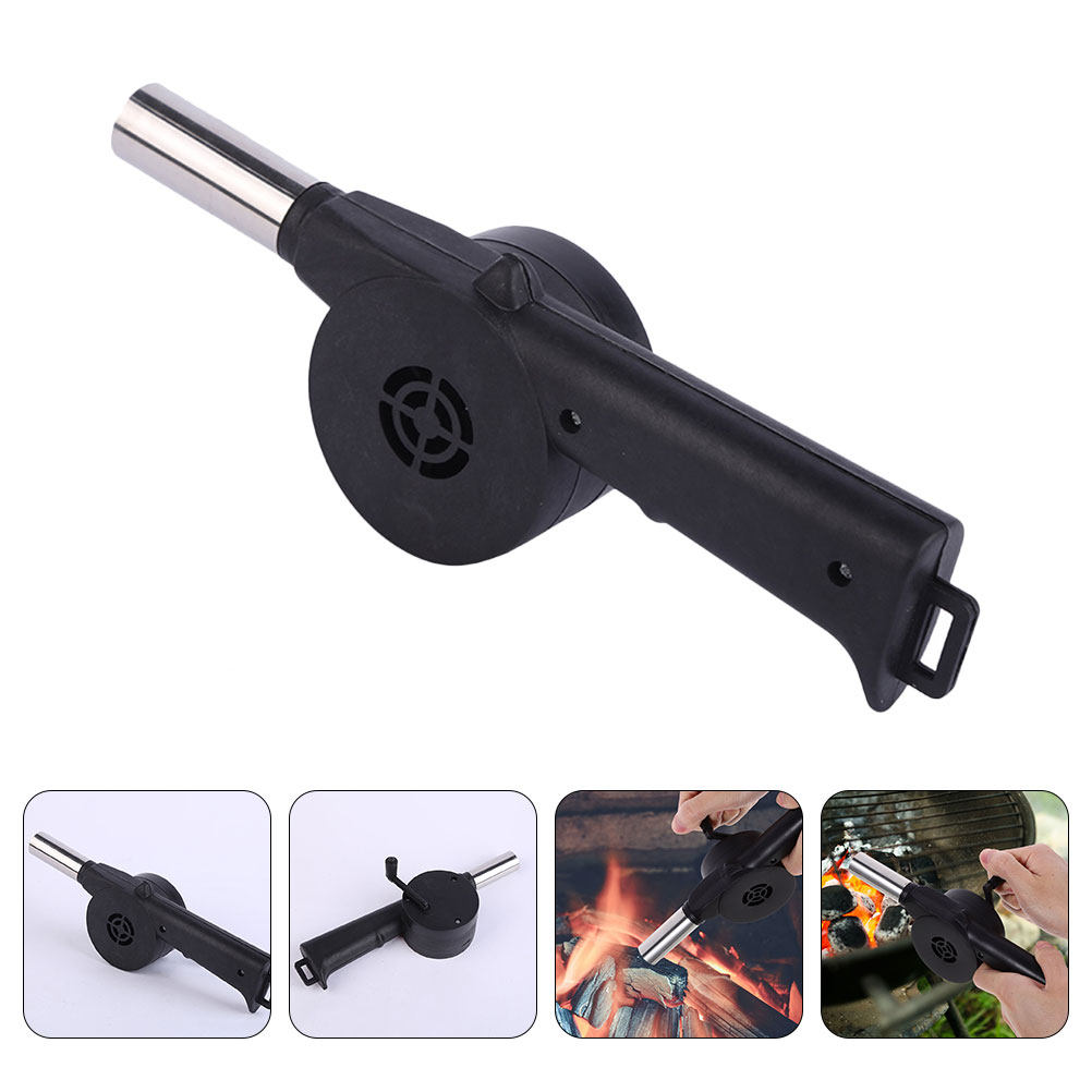 Handmatige blazer Zwarte handb - Camping Cooking Portable recensie en prijs